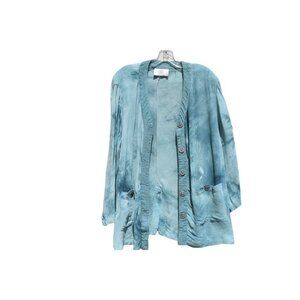 MZM Sport Mint Green Tie Dye Layer Jacket XL